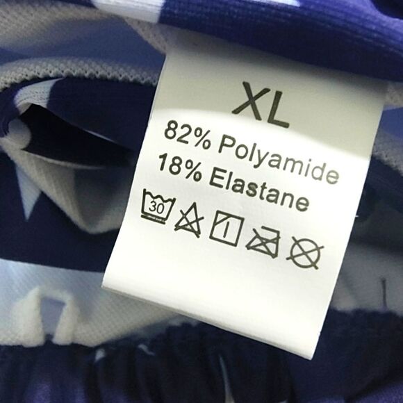 Patriotic Flag Print Stars and Stripes Triangle Bikini Set XLarge #1 - Picture 6 of 8